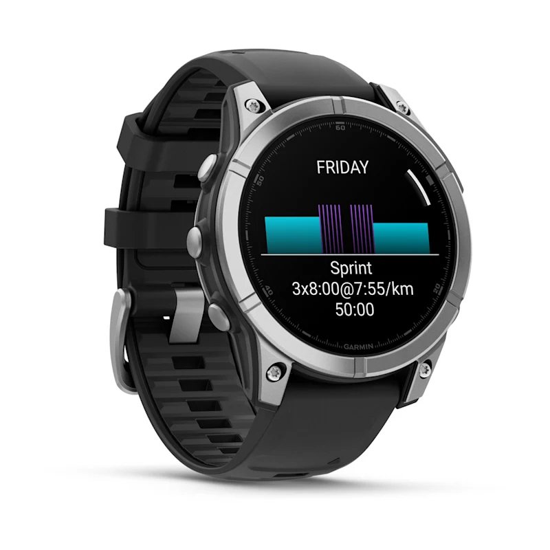 Garmin Fenix E stainless Steel
