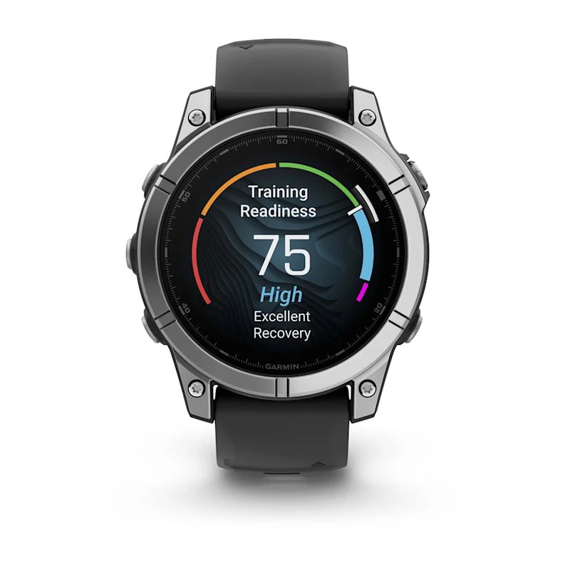 Garmin Fenix E stainless Steel