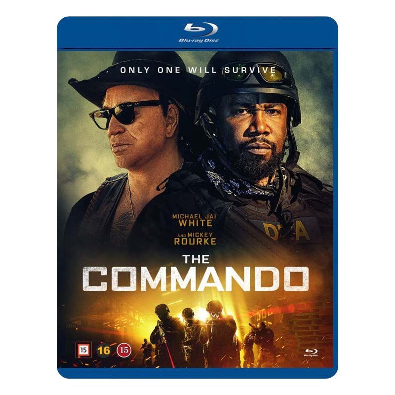 COMMANDO THE BD