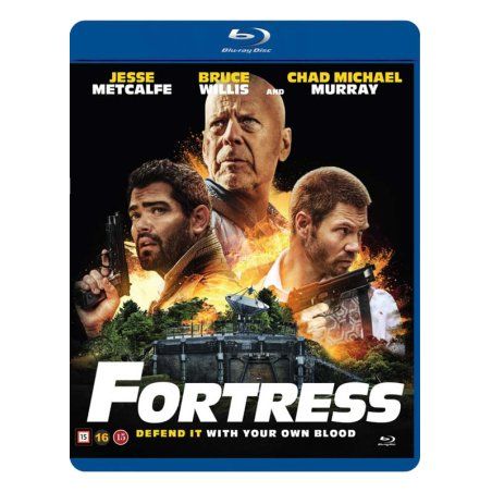 FORTRESS - Defend it with your own blood Blu-Ray