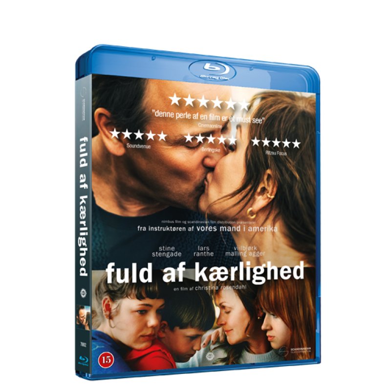 FULD AF KÆRLIGHED - (Blu-Ray)