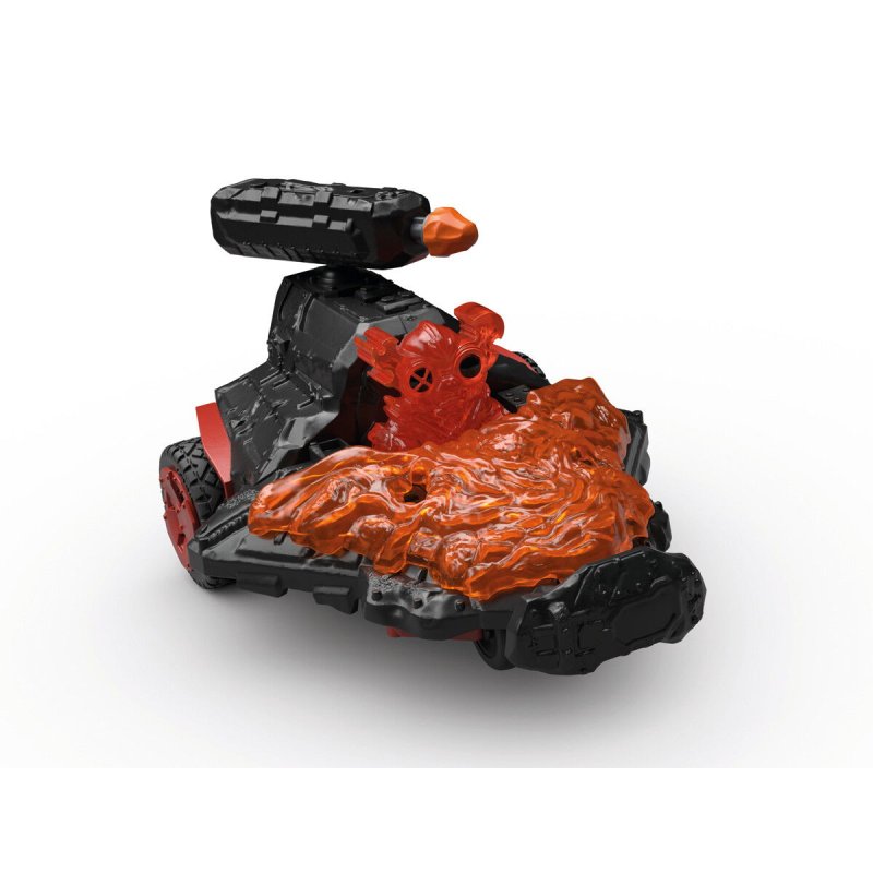Schleich ELDRADOR® CREATURES Lava Düsenjet Fahrz. m. Mini C.