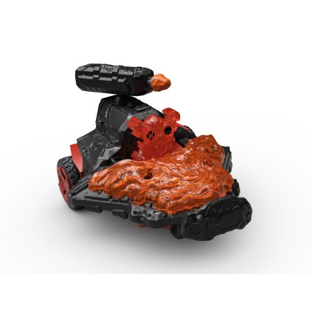 Schleich ELDRADOR® CREATURES Lava Düsenjet Fahrz. m. Mini C.