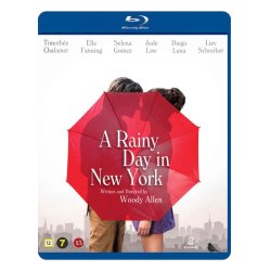 Rainy Day In New York Blu ray - A Woody Allan movie
