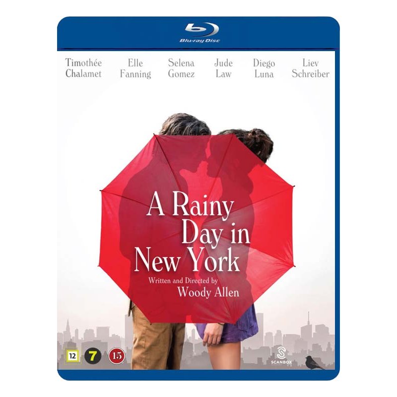 Rainy Day In New York Blu ray - A Woody Allan movie