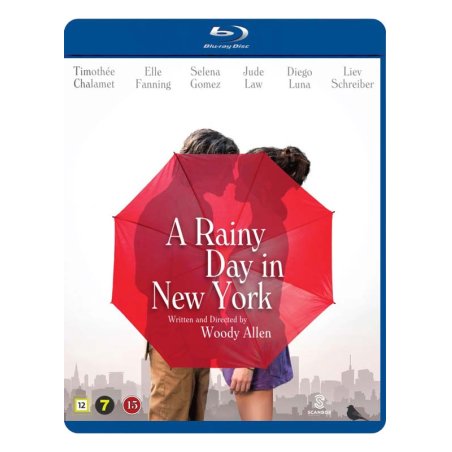 Rainy Day In New York Blu ray - A Woody Allan movie