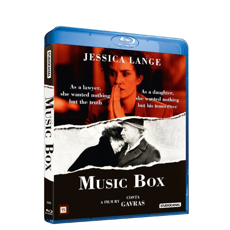 Music Box - Blu ray