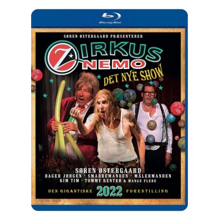 ZIRKUS NEMO - UD I UNIVERSET