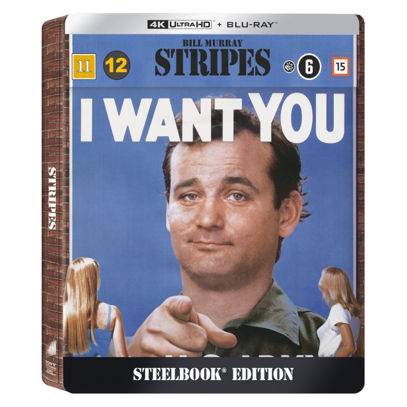 STRIPES STEELBOOK