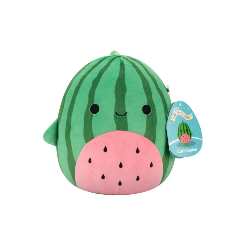 Squishmallows -19 cm - Watermelon Whale