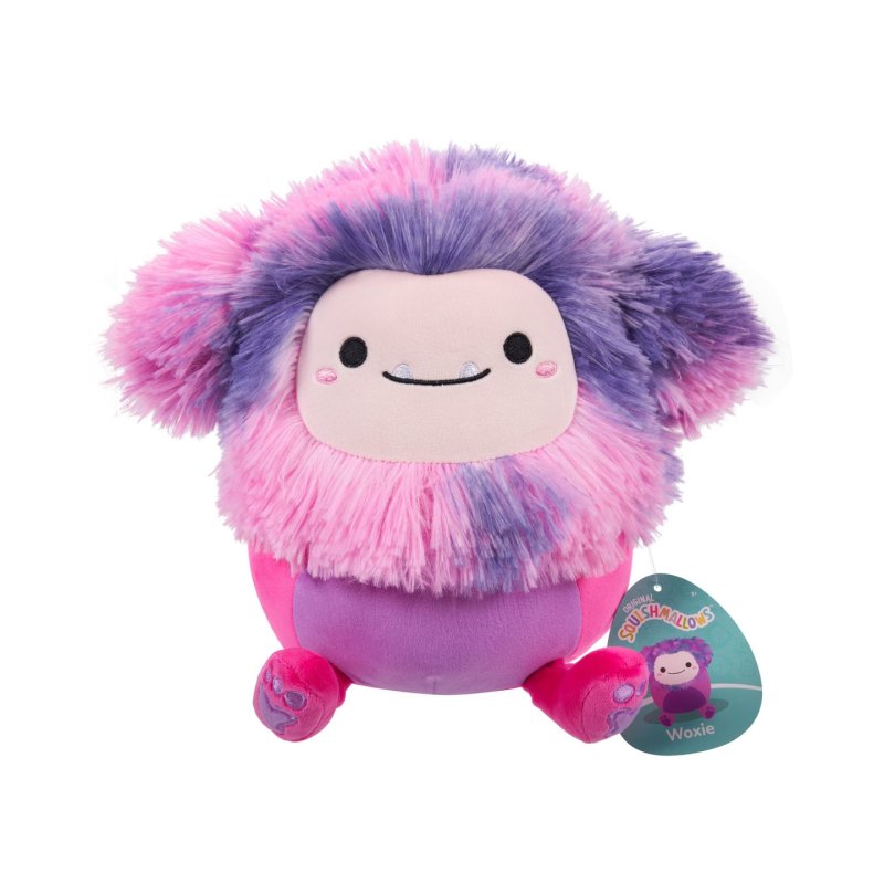 Squishmallows -19 cm - Woxie Bigfoot