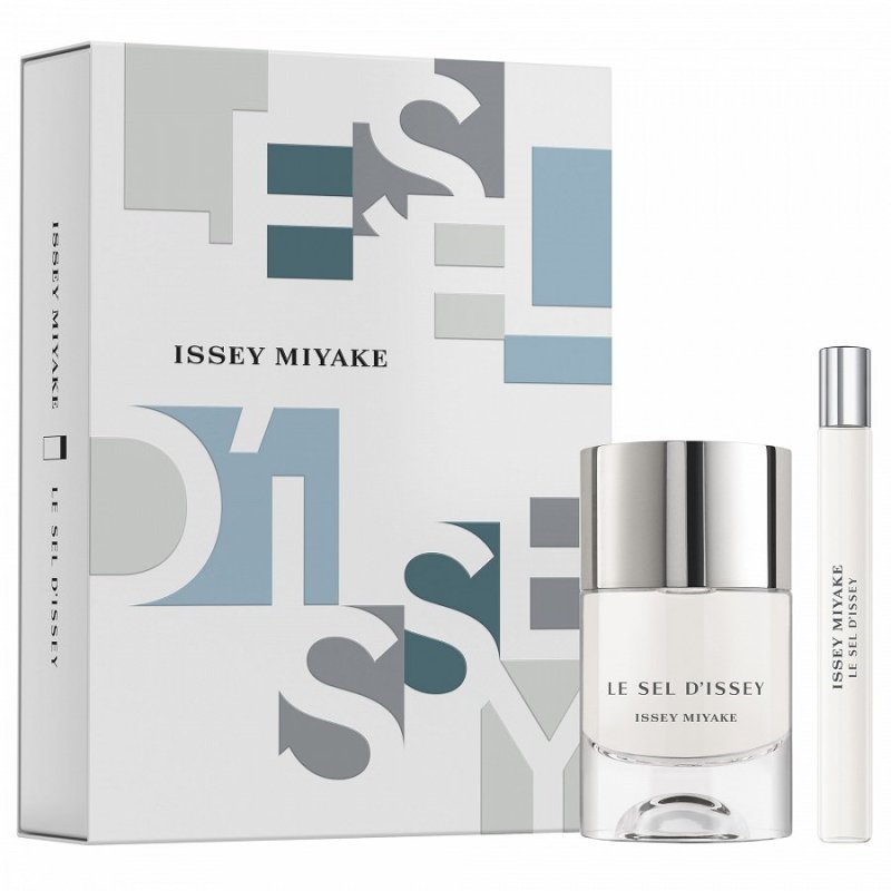 Issey Miyake - Le Sel D'Issey EDT 50 ml EDT 10 ml - Giftset
