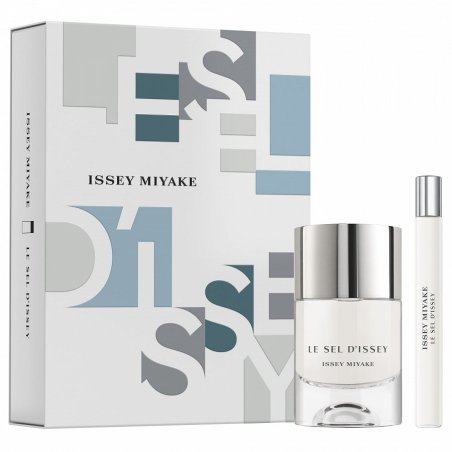 Issey Miyake - Le Sel D'Issey EDT 50 ml EDT 10 ml - Giftset