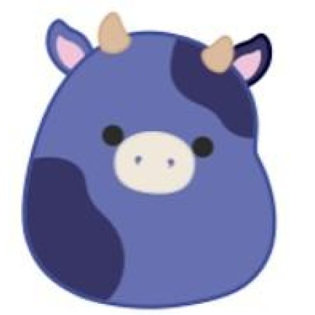 Squishmallows - Ingred Cow 40 cm P23 - (237710)