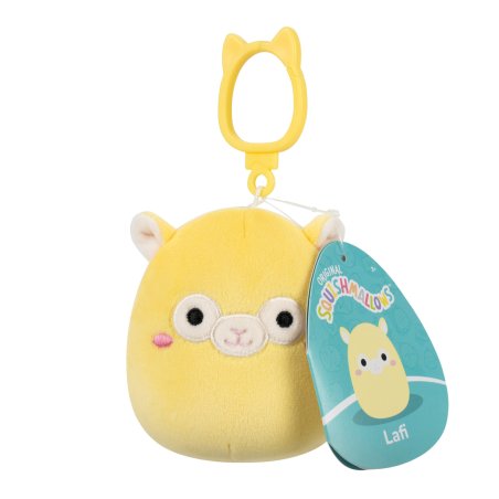 Squishmallows - 9 cm - Clip On - Lafi Llama