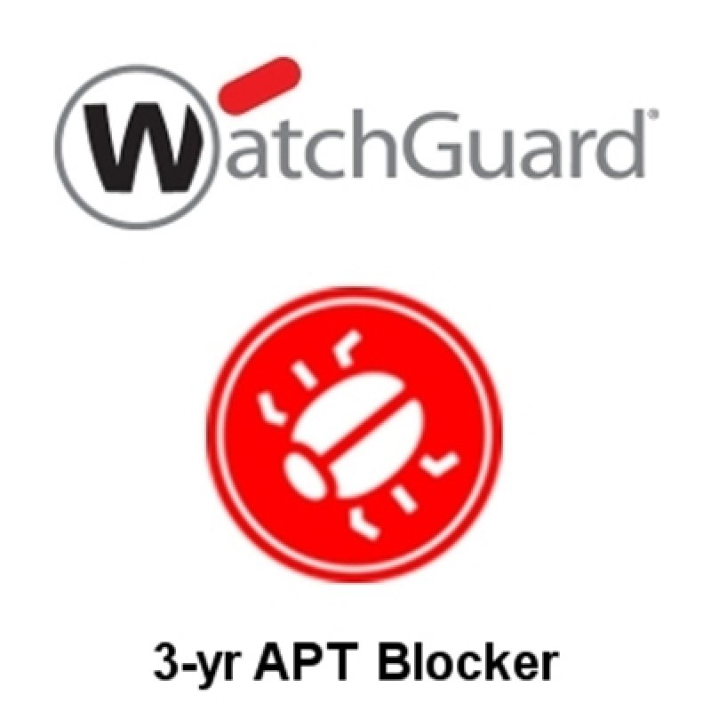 WatchGuard WGT35173 licence et mise à jour de logiciel 1 licence(s) 3 année(s)
