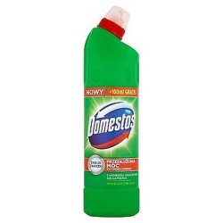 Domestos Pine Fresh Toilet Cleaner and Disinfectant 650ml 100ml