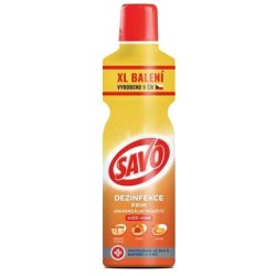 Savo Prim Fresh Scented Disinfectant - 12 Liters