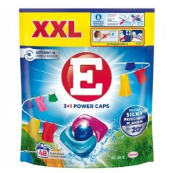 E Power Laundry Capsules For Colored And Dark Fabrics - 48 Pieces
