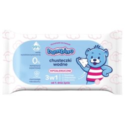 Bambino Wet Wipes 3 In 1 - 57 Pieces