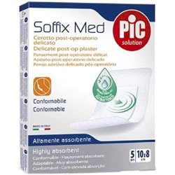 Aposito Pic Soffixmed Antibact 10x8cm 5u