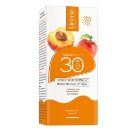 Lirene Nourishing Makeup Cream Spf 30 50 Ml - Protects And Nourishes Your Skin