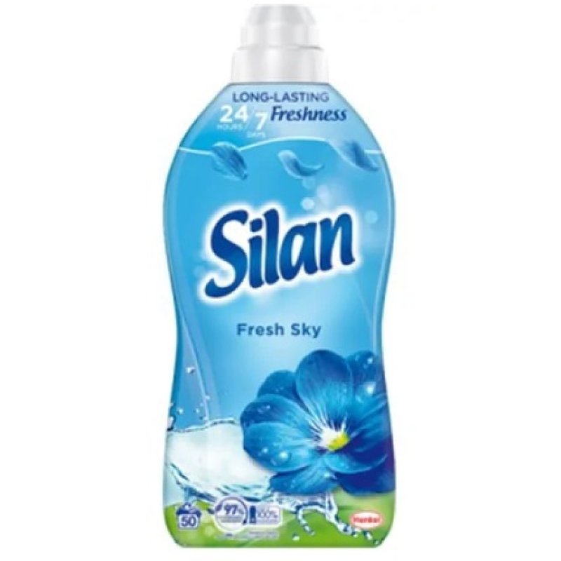 Silan Fresh Sky Fabric Softener 11l - Ultimate Fabric Care For Long-Lasting Freshness