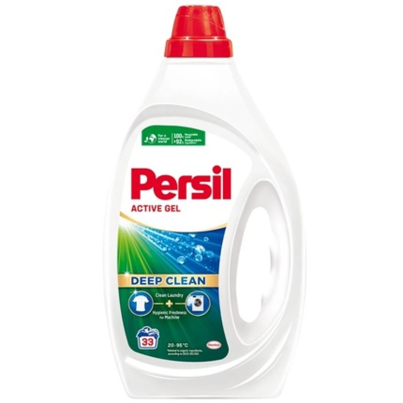 Persil Active Gel Laundry Detergent 1485 Liters