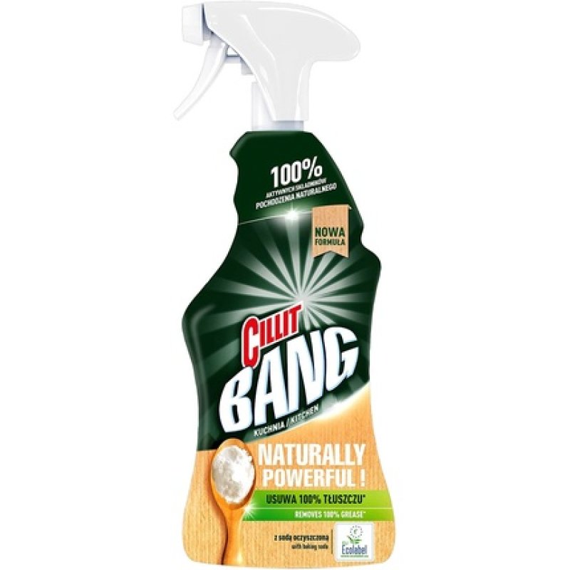 CILLIT BANG Naturally Powerful Kitchen 750ml Spray