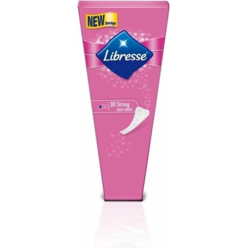 Libresse Fresh String - 30 Pieces - Panty Liners