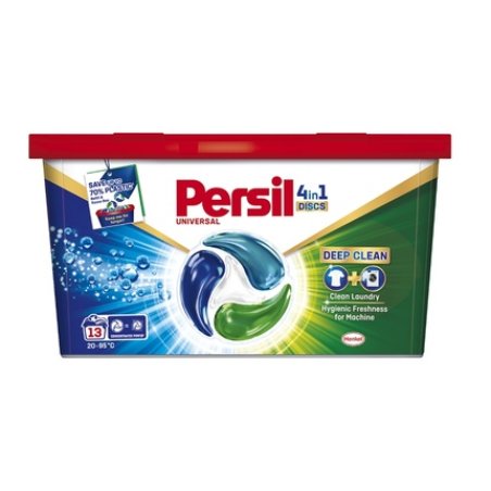 Persil Deep Clean Universal Washing Capsules 4 In 1 - 13 Pieces