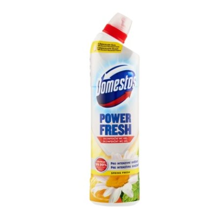 Domestos Power Fresh Toilet Gel Spring Fresh 700 Ml