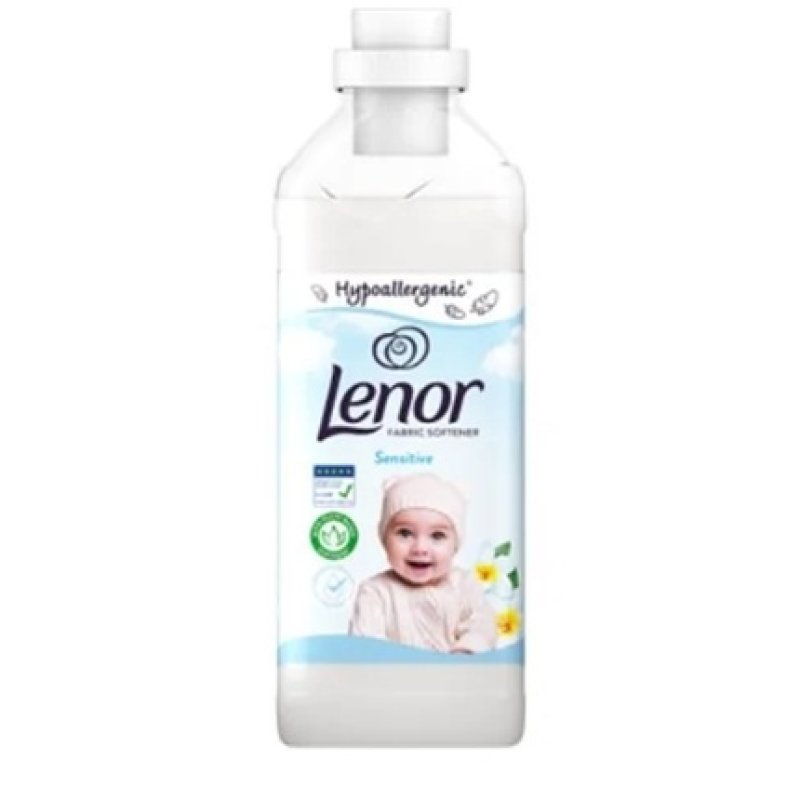 Lenor Sensitive Fabric Softener - 850 Ml