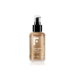 Freshly Cosmetics Natural Body Illuminator with Golden Glitter Glow Edition Body Oil 100ml