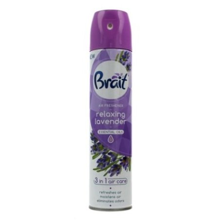 Brait Air Care 3in1 Air Freshener Classic Relaxing Lavender 300ml