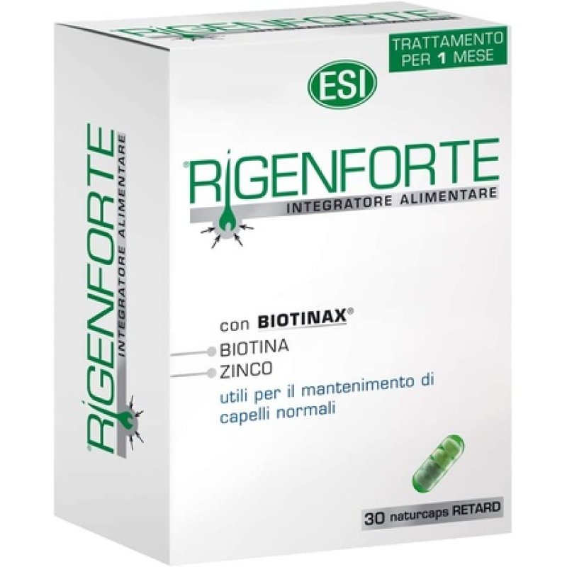 Trepatdiet Rigenforte 30 Capsules