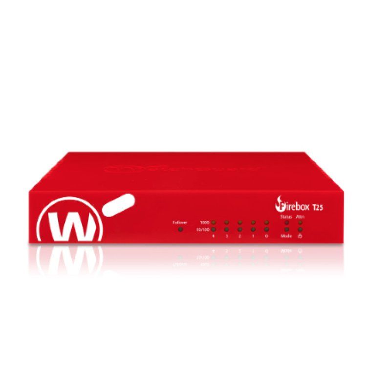 WatchGuard Firebox T25 hardware firewall 3.14 Gbit/s