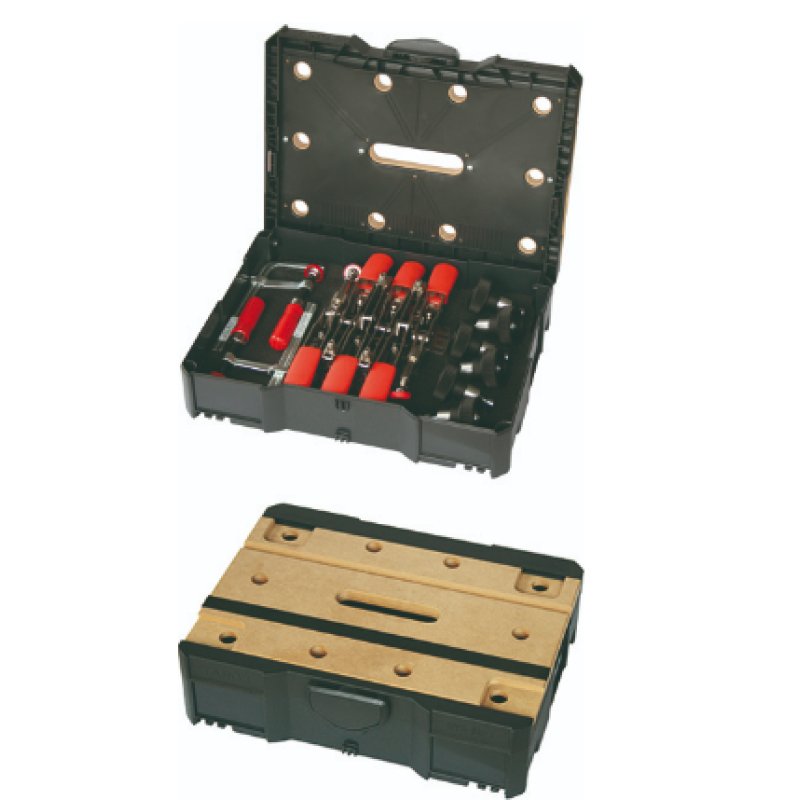 BESSEY Schnellspanner-Systainer STC-S-MFT