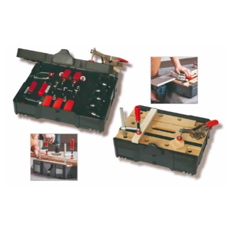 BESSEY Schnellspanner-Systainer STC-S-MFT