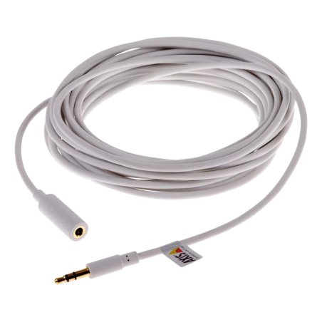 Axis 01589-001 câble audio 5 m 3,5mm Blanc