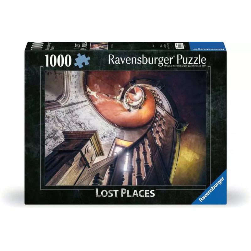 Ravensburger 1000 Teile Lost Places Oak Spiral