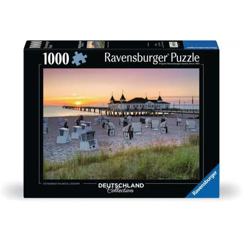 Ravensburger Ostseebad Ahlbeck. Usedom 1000 Teile