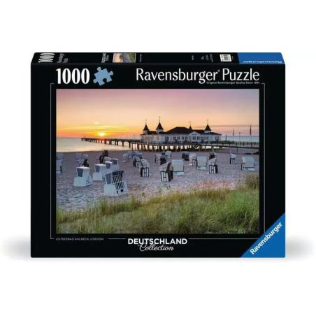 Ravensburger Ostseebad Ahlbeck. Usedom 1000 Teile