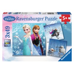 Ravensburger Aventures au pays des neiges