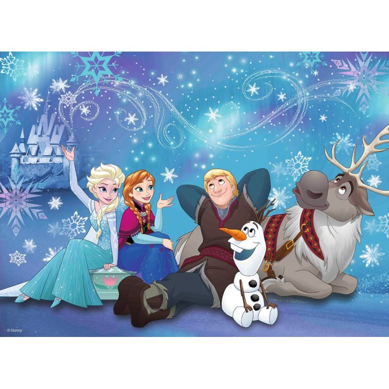Ravensburger Frozen - Eiszauber 100 Teile XXL Puzzle