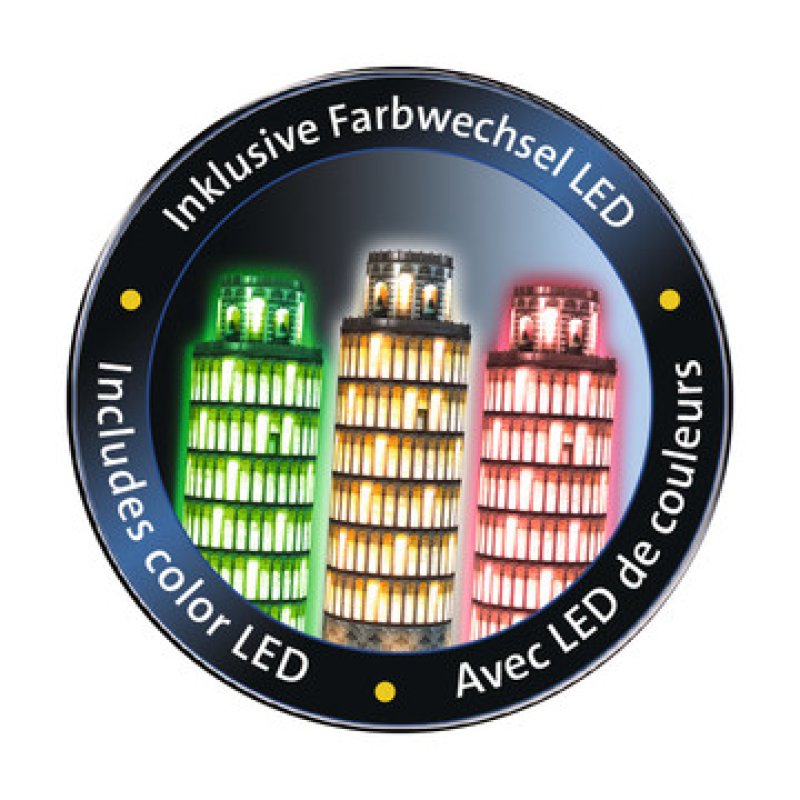Ravensburger Puzzle 3D Tour de Pise illuminée
