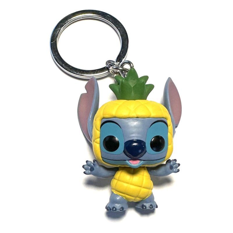 DISNEY - Lilo & Stitch - Pocket Pop Keychain - Stitch Ananas