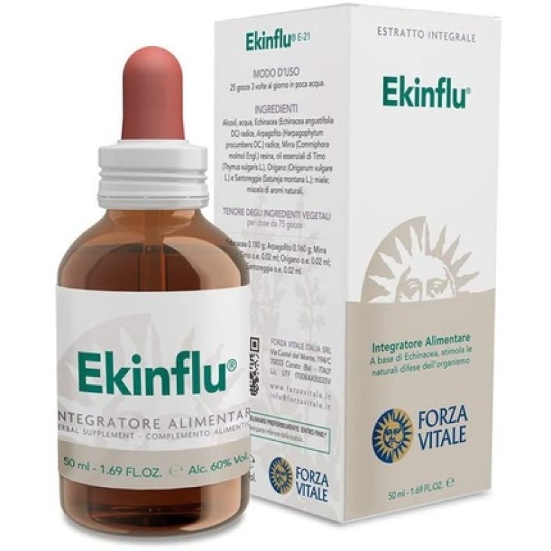 Forza VItale Abstrakt Ekinflu 50ml