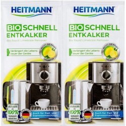 Heitmann Organic Quick Descaler 25g - Pack of 2