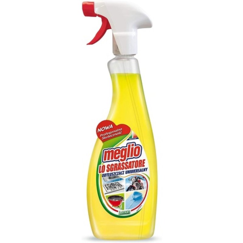 Meglio Universal Degreaser Lemon